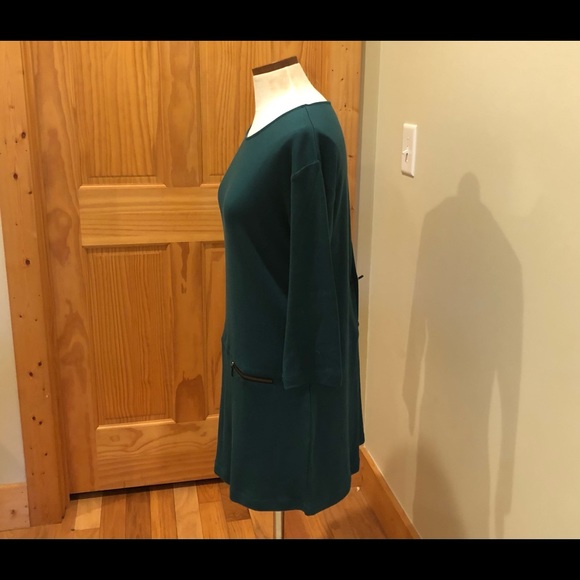 Soft Surroundings Dark Teal Tunic! - Picture 8 of 10